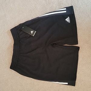 Black Adidas Athletic Shorts